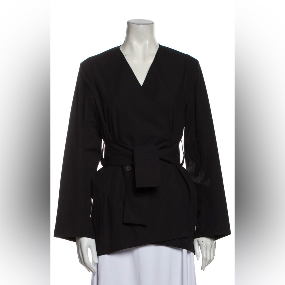 Studio Nicholson Black Ora Jacket Size 0